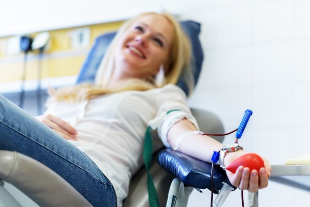 Akcija dobrovoljnog davanja krvi u Ateljeu 212